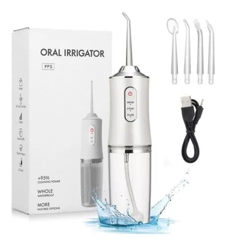 Irrigador Dental Portatil Melhor Que Power Jet